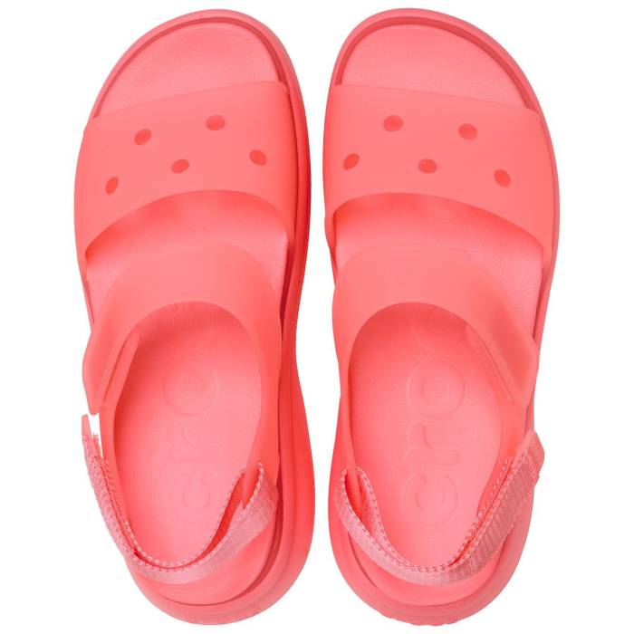 Soho Frosted Y Strap Sandal W
