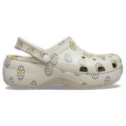 Classic Platform Floral Clog W