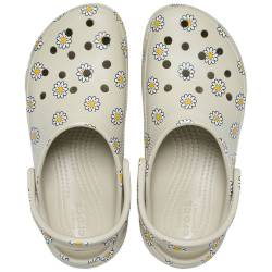 Classic Platform Floral Clog W
