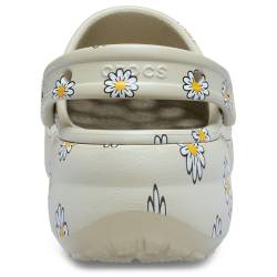 Classic Platform Floral Clog W