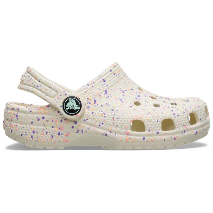 Classic Glow Paint Splatter Clog T