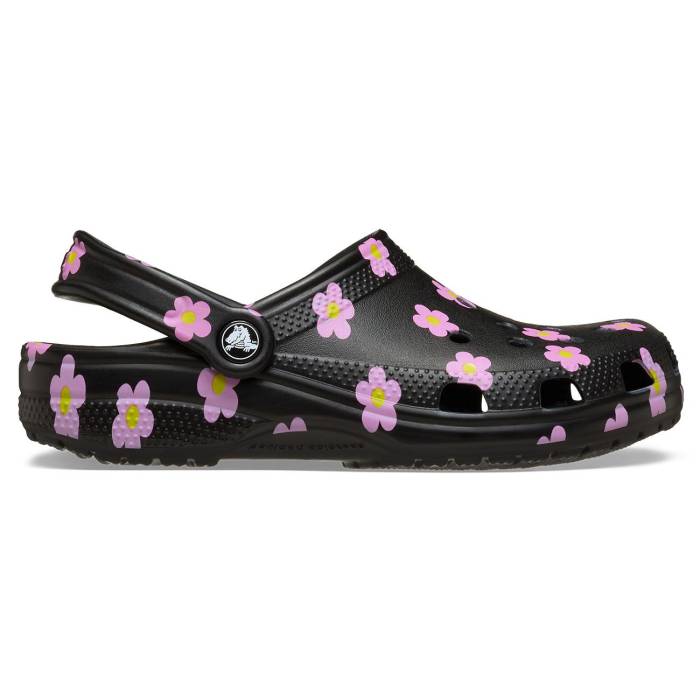 Classic Flower Clog U