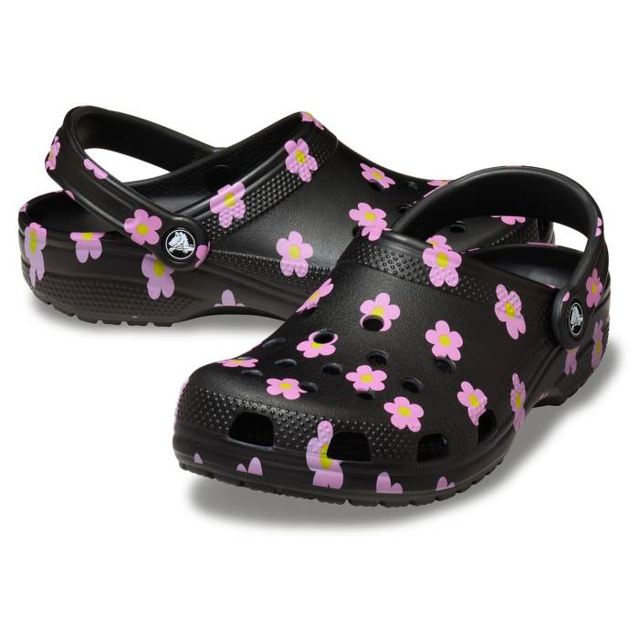 Classic Flower Clog U