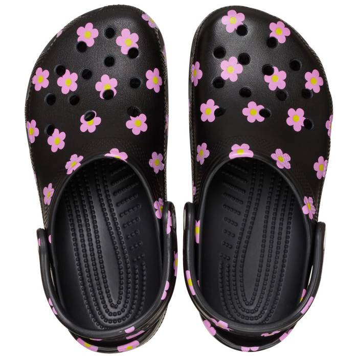 Classic Flower Clog U