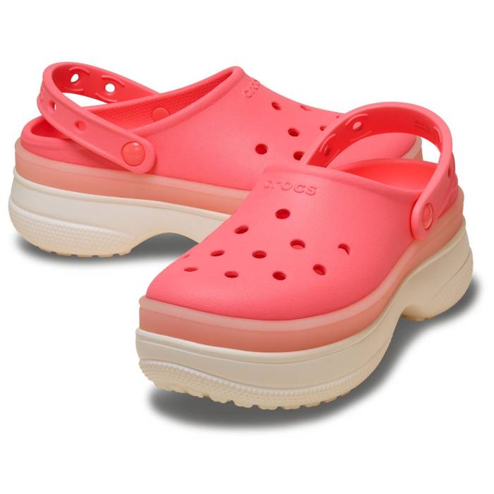 Classic Frosted Stacked Clog U