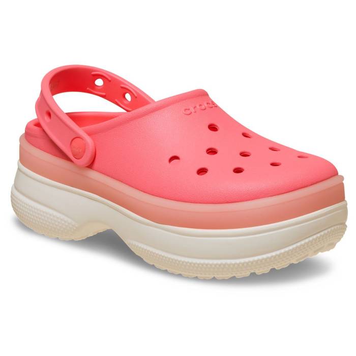 Classic Frosted Stacked Clog U