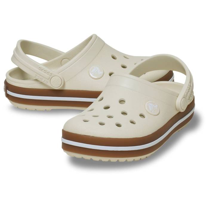 Crocband Gum Clog T