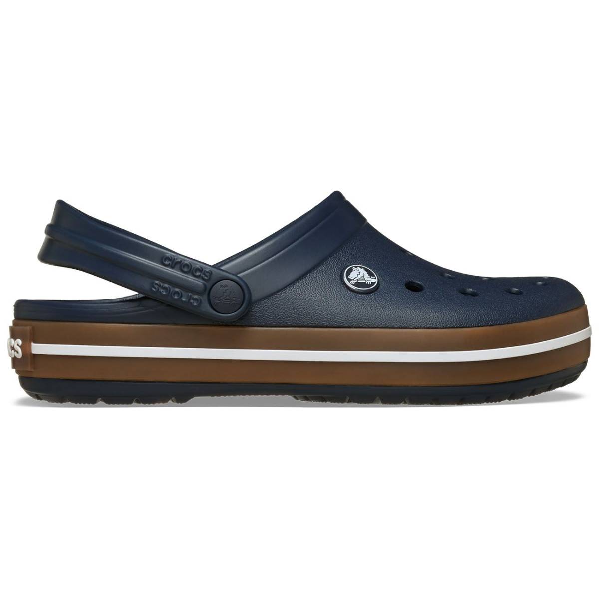 Crocs Zuecos unisex Crocband™ Gum U - Navy