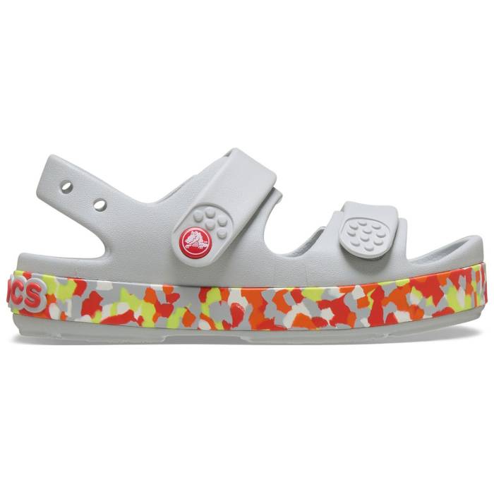 Crocband Cruiser Glw Confetti Band Sandal K