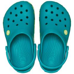 Crocband Glow Confetti Band Clog K