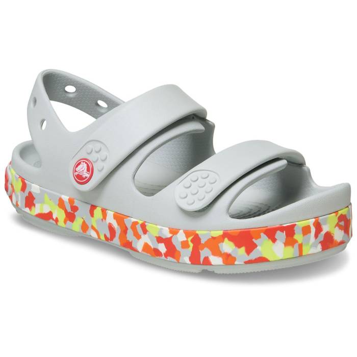 Crocband Cruiser Glw Confetti Band Sandal K