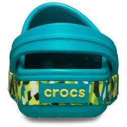 Crocband Glow Confetti Band Clog K