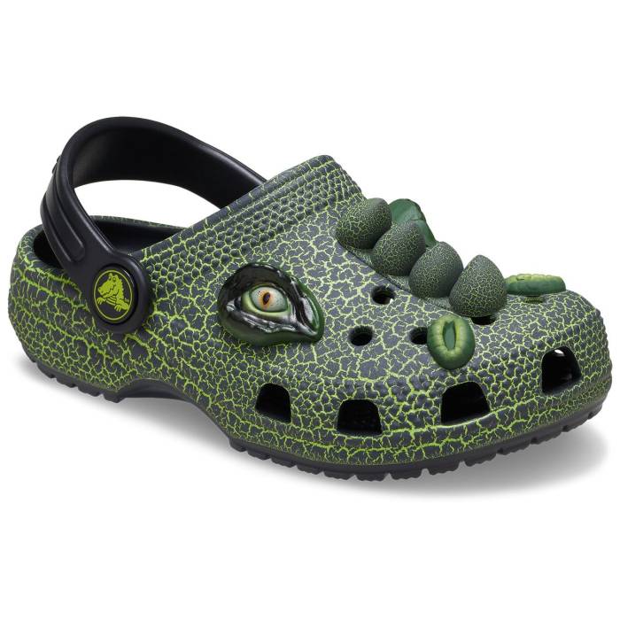 Zuecos para niños pequeños  IAM Scary Dino T