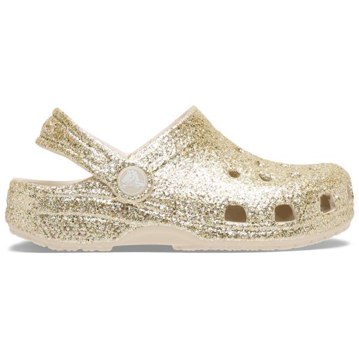Classic Chunky Glitter Clog K
