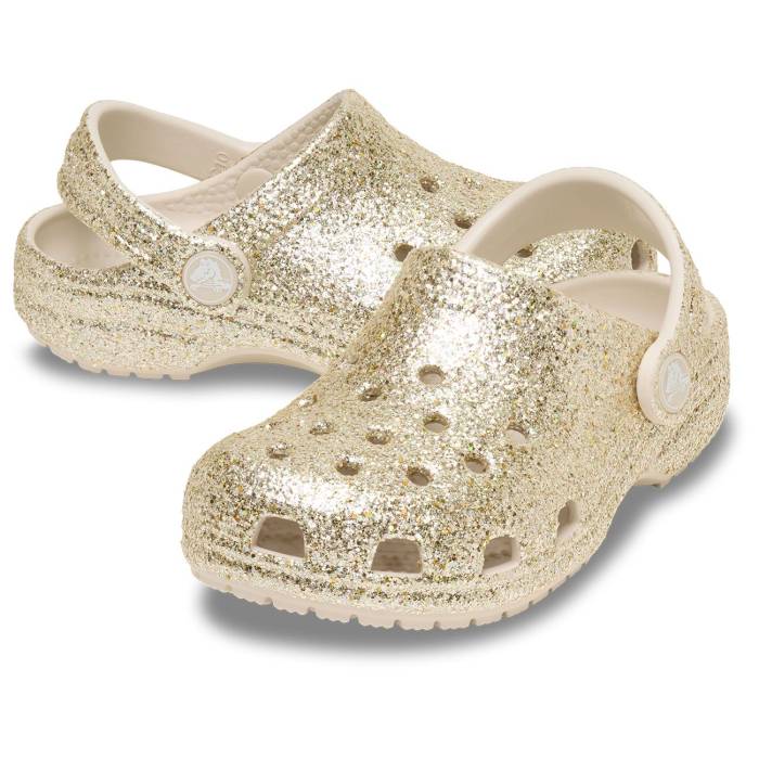 Classic Chunky Glitter Clog K