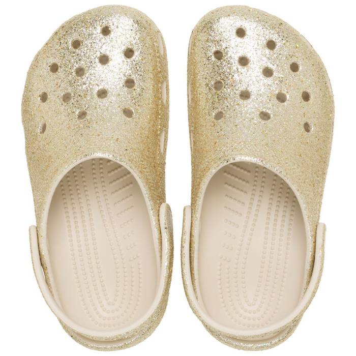 Classic Chunky Glitter Clog K