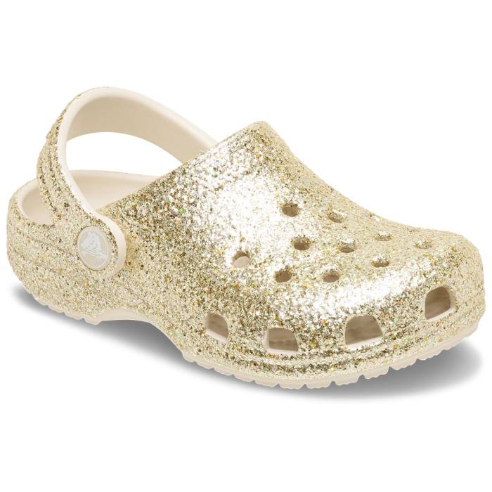 Classic Chunky Glitter Clog K