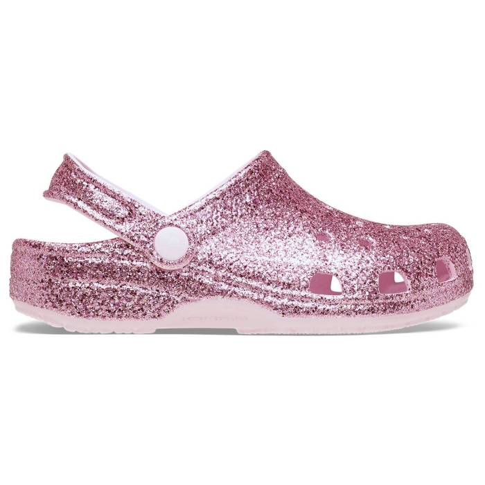 Classic Chunky Glitter Clog K