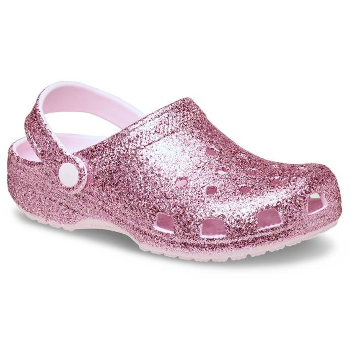 Classic Chunky Glitter Clog K