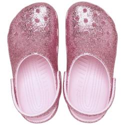 Zuecos para niños pequeños Classic Chunky Glitter