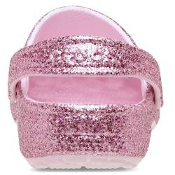 Zuecos para niños pequeños Classic Chunky Glitter