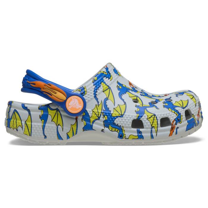 Classic Dragon Graphic Clog T