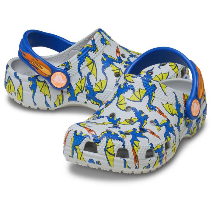Classic Dragon Graphic Clog T