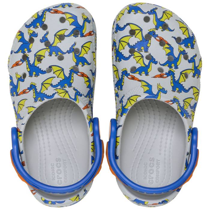 Classic Dragon Graphic Clog T