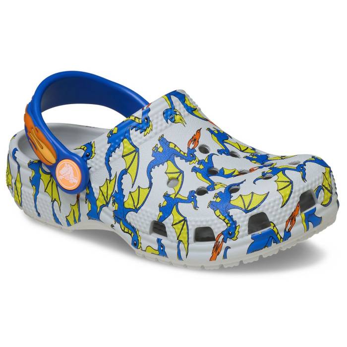 Classic Dragon Graphic Clog T