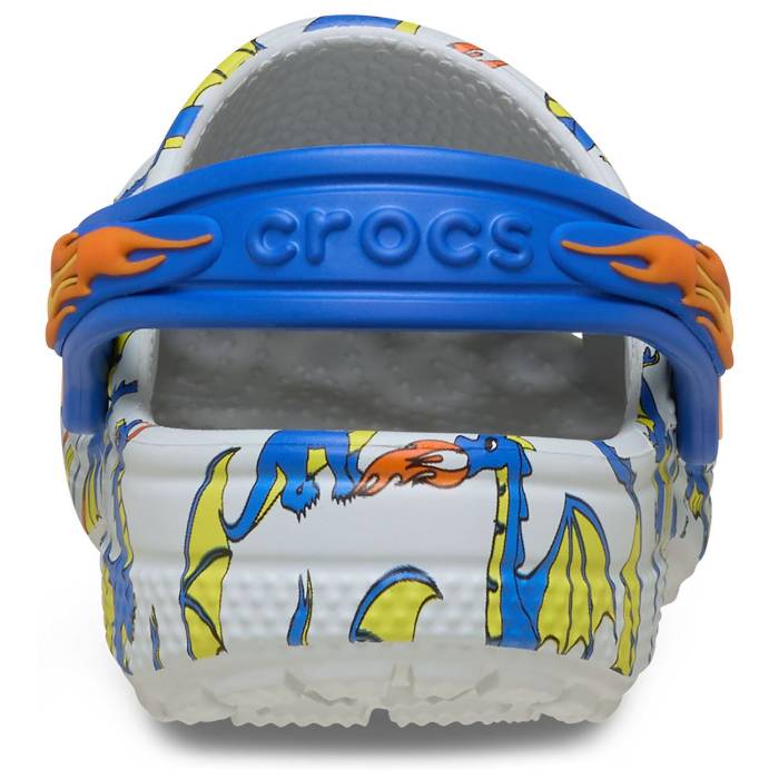 Classic Dragon Graphic Clog T