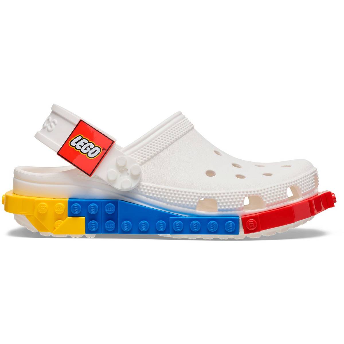 Crocs Zuecos de niños LEGO® Creativity K - White