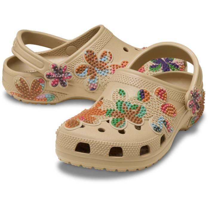 Zuecos unisex Classic Summer Beaded U