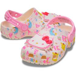 Zuecos para niños pequeños HKF Pastel