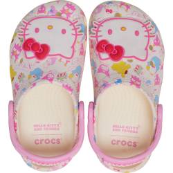 Zuecos para niños pequeños HKF Pastel