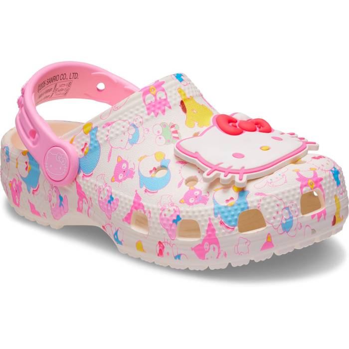 Zuecos para niños pequeños HKF Pastel