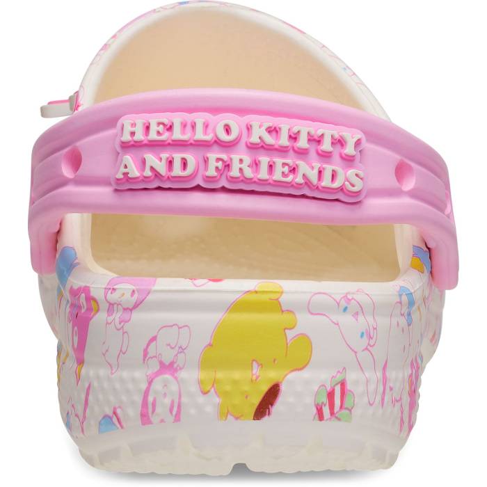 Zuecos para niños pequeños HKF Pastel