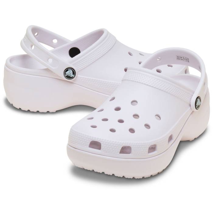 Tamancos femininos Classic Platform W