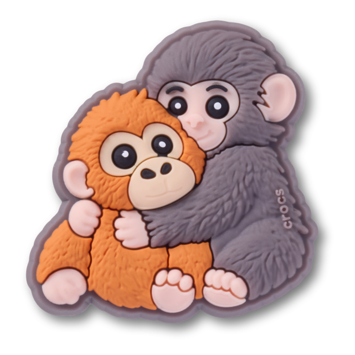 El mono Punch y su peluche