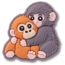 El mono Punch y su peluche