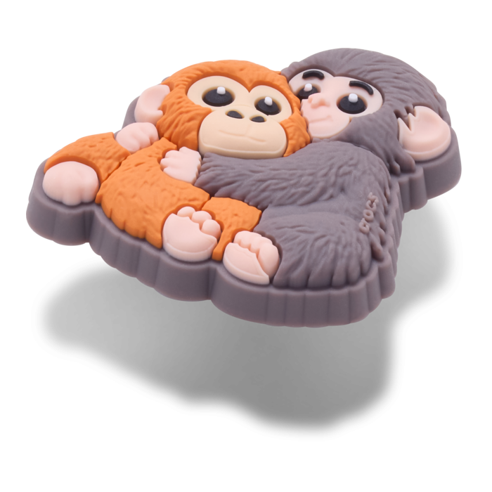 El mono Punch y su peluche