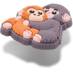 El mono Punch y su peluche