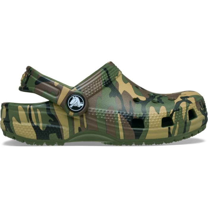 Classic Camouflage Clog T