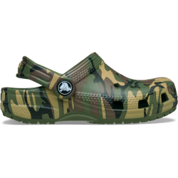 Classic Camouflage Clog T