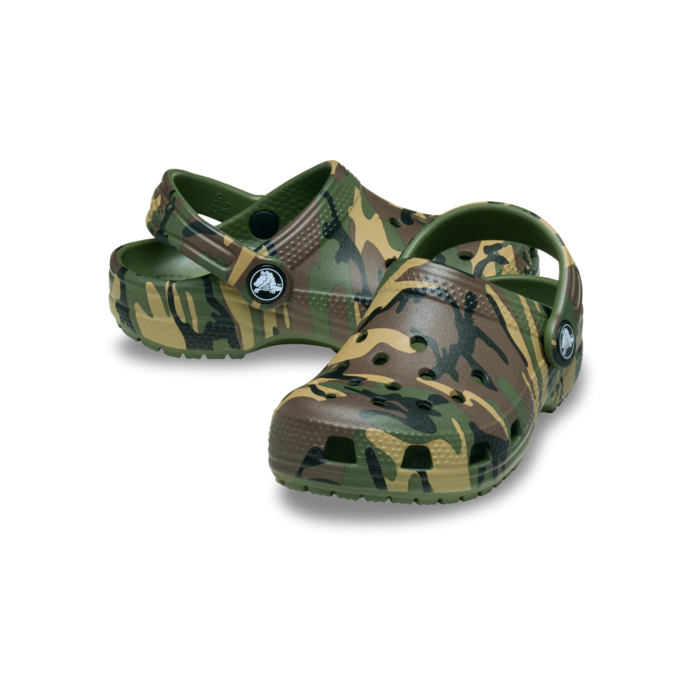 Classic Camouflage Clog T