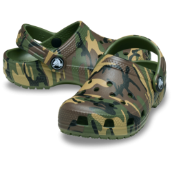 Classic Camouflage Clog T