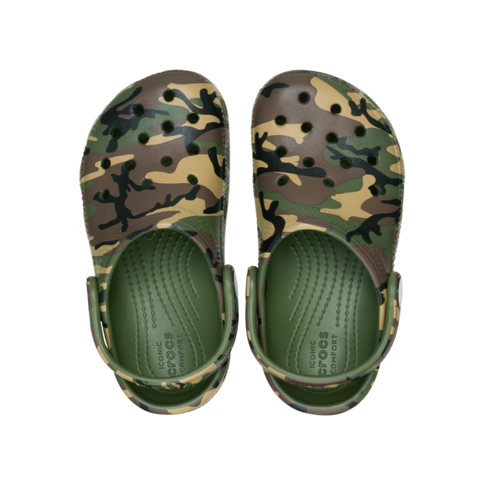 Classic Camouflage Clog T