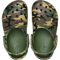Classic Camouflage Clog T