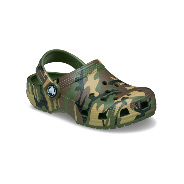 Classic Camouflage Clog T