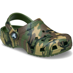 Classic Camouflage Clog T