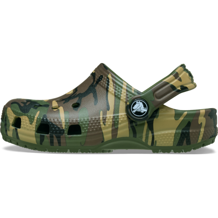 Classic Camouflage Clog T